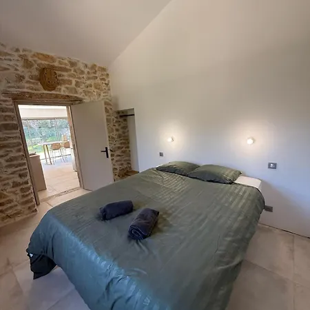 Nyaraló Le Mazet, Dependance Au Coeur De La Garrigue Nîmes